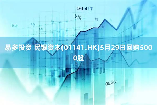 易多投资 民银资本(01141.HK)5月29日回购5000股