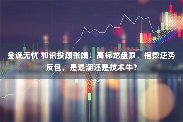 金诚无忧 和讯投顾张婧：高标龙盘顶，指数逆势反包，是退潮还是技术牛？